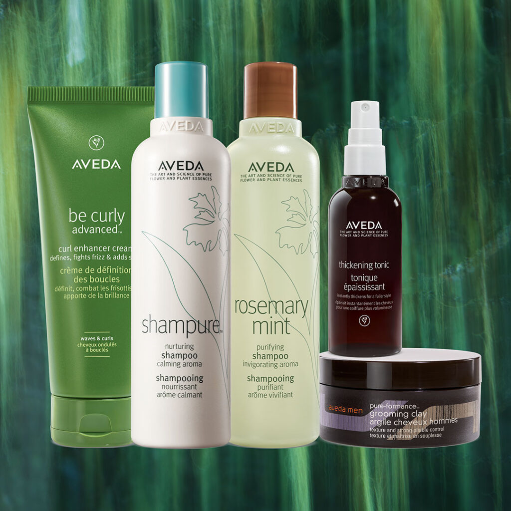 New Aveda products