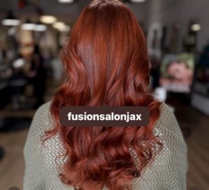 Dramatic Hair Color Transformation at Fusion Salon