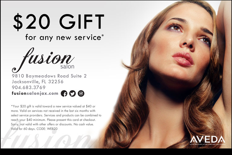 $20 gift for any new service
