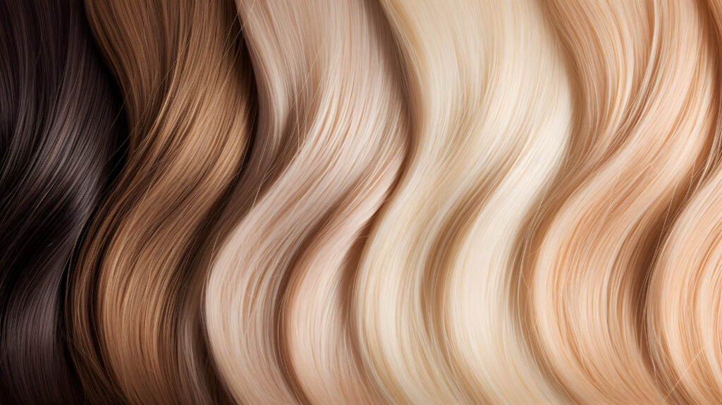 Hair Salon Jacksonville FL - Premium hair extensions at Fusion Salon